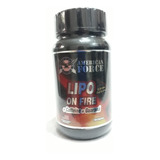 Suplemento Lipo On Fire American Force