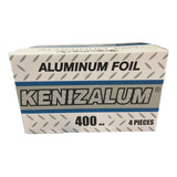 4 Rollo Papel Aluminio Grado Alimenticio Mod. 400 Cal. 11 