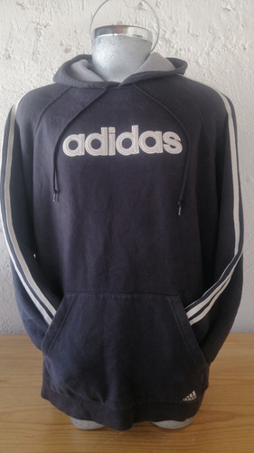 Sudadera adidas 3 Lineas Original Con Forro Xl 65x75cm 