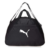 Bolsa Feminina Esportiva Active Essentials Cor Preta Desenho Do Tecido Liso 26 Litros Puma