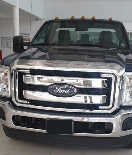 Marco Radiador Superior Ford Super Duty F250 F350 Foto 5