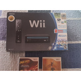 Consola Wii En Caja, Con Zelda Skyward Y Zelda Twilight