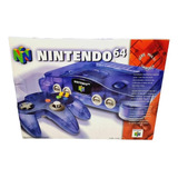 75- Console Nintendo 64 - Edição Sabores: Uva Playtronic