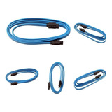 5pcs 1m 3.0 Iii 3 Iii De 6gb / S Usb Cable Cord Azul