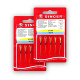 Aguja Singer 2045 N 11 Maquina De Coser Familiar X 30 Unid.