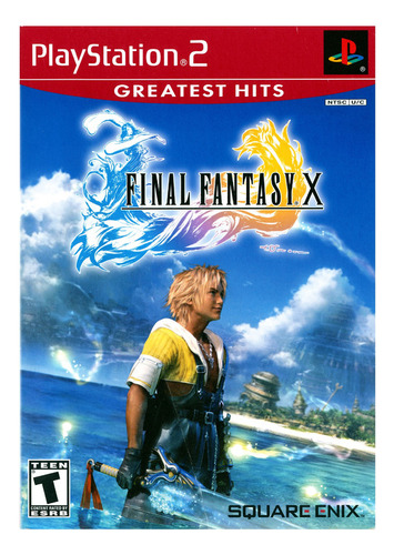 Final Fantasy X Greatest Hit Ed.- Ps2 Físico - Sniper
