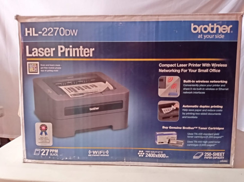 Impresora Brother Duplex Hi-2270dw