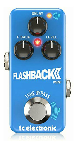 Tc Electronic Flashback 2 Mini Delay Legendary Pedal De