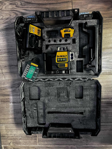 Nivel Láser Verde Dewalt Dw089LG Recargable 360 Como Nuevo