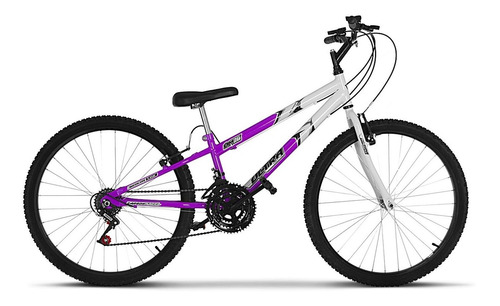 Bicicletas Femininas Aro 26 Bicolor Rebaixada Ultra Bikes Nf