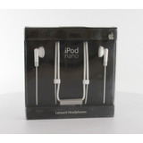 Apple iPod Nano In Ear Lanyard Headphones Ma360g/b - Novo