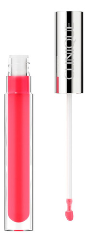 Brillo Labial Clinique Pop Plush Creamy Lip Gloss Color Strawberry Pop