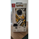 Case De Proteção Switch Lite - Pokémon Com Pano E Película