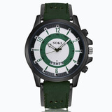 Reloj Hombre Tipo Militar Sport Navy Seal 4 Colores Soki 
