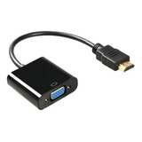 Cable Conversor Hdmi Macho A Vga Hembra Conversion C7818 