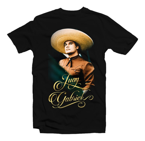 Playeras Juan Gabriel Full Color - 8 Modelos Disponibles