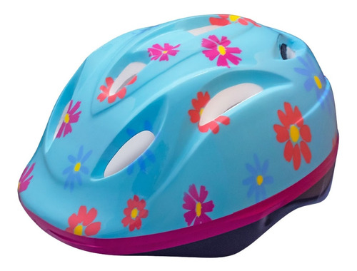 Capacete Infantil Bike Azul Energy Criança Regulagem