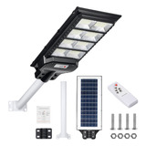 Lámpara Led Solar Exterior Suburbana Alumbrado Público 800w