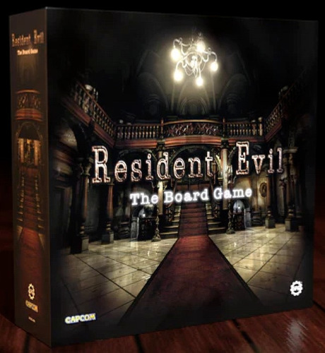 Resident Evil The Boardgame