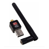 Adaptador Wifi 600mbps Usb Antena Convertidor Wifi Pc