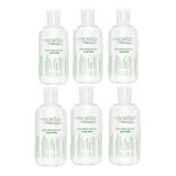 Kit X 6 Agua Micelar Con Aloe Vera Micellar Aqua Duval 270ml