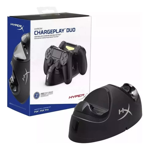 Cargador Para Controles De Play 4 Hyperx Chargeplay Duo