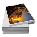 Papel Fotográfico Adesivo A4 Glossy 115g - 100 Folhas