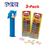 Pez Candy Dispensador De Dulces Figura Sonic The Hedgehog