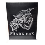 Escudo De Potencia Marca Shark Box Lona Cobertura 45x35x11