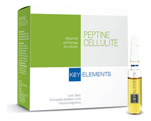 Ew Linfar Key Elements Peptine Cellulite Chau Celulitis