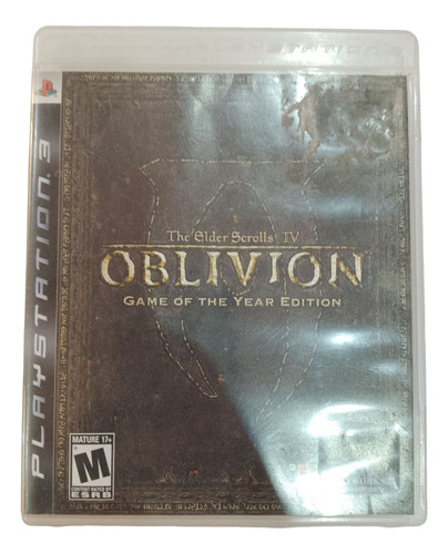 Juego Oblivion Play 3 Ps3 Físico Original