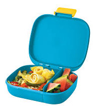 1, 2, 3, Lunch Tupperware Guarda Lunch Box