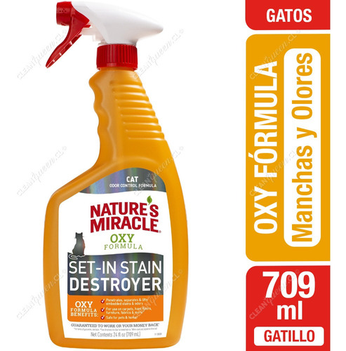 Natures Miracle Oxy Set In Stay Destroyer 709ml