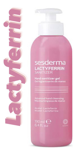 Lactyferrin Sesderma Gel De Manos 250ml