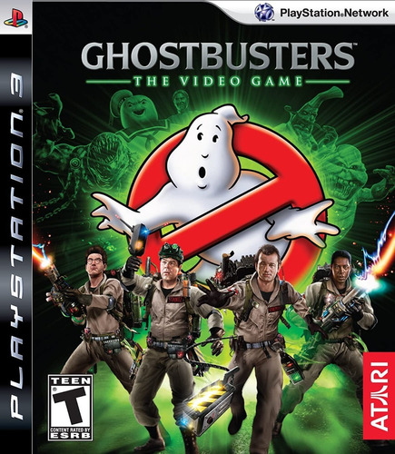 Ghostbusters Ps3 Mídia Física Seminovo