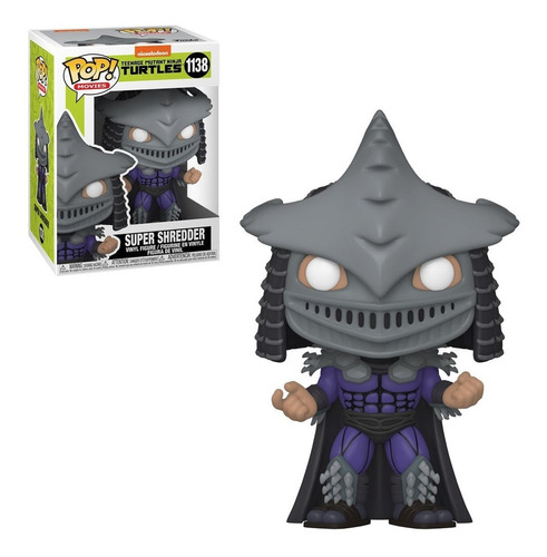 Funko Pop Tortugas Ninja - Super Shredder #1138