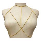 Dorado Pechera Body Chain Fantasia Fina C:7631