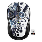 Mouse Inalámbrico Logitech M325 Con Desplazamiento Diseñado 