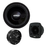 Subwoofer 12pol 200w 4ohms Orion+ Super Tuiter+ Drive 120w