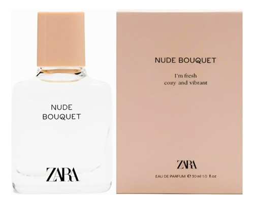 Zara Nude Bouquet Mujer Nuevo Y Original 30ml