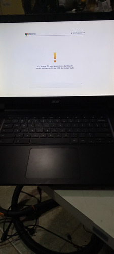  Chromebook Acer 15,6  C910-c453  Com Defeito !!!