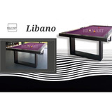 Mesa De Billar Modelo Líbano.