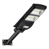 Lampara Exterior Solar Led Alumbrado Publico 60w + Brazo