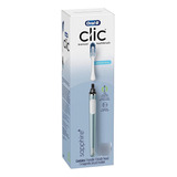 Oral -b Clic - Cepillo De Dientos Manual (aguamarina) Con 2
