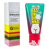 Gel Anestésico Trancacu + Excitante Lubrificante Raspadinha