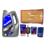 Kit Aceite Elaion F30 Y Filtros Vw Gol Power Country 1.4 1.6