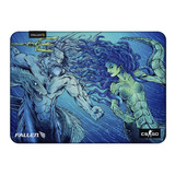 Mousepad Gamer Fallen Cs:go Eco Medusa Sem Costura Speed Azul