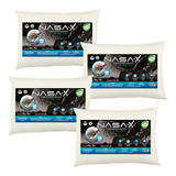 Kit Com 4 Travesseiros Nasa-x Alto - Duoflex
