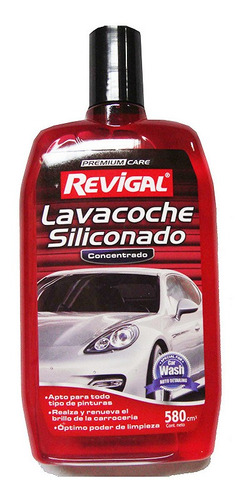 Shampoo Lava Auto Revigal Siliconado 580cm3