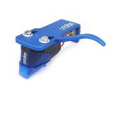 Cápsula Ortofon 2m Blue Mm Pré Montada Em Headshell Sh4 Blue